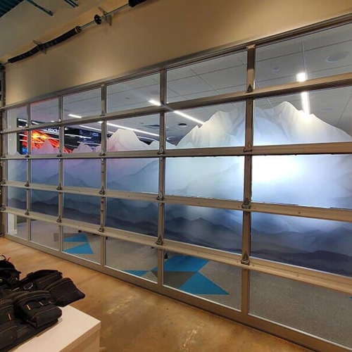 Specialty Vinyls - Window Graphics